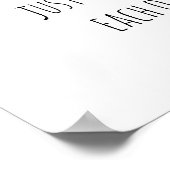 Poster Marcher l'un l'autre Accueil Inspirational Citatio (Coin)