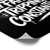 Poster Marcher Par La Foi Tripping Constamment Christian  (Coin)