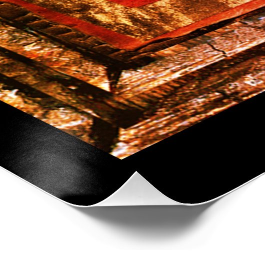 Poster Marcher seul (Coin)