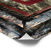 Poster Marcher seul (Coin)