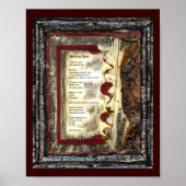 Poster Marcher seul (Devant)