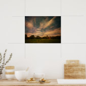 Poster Marcher sur la ferme (Cuisine)