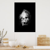 Poster Marcher sur la ligne (Cuisine)