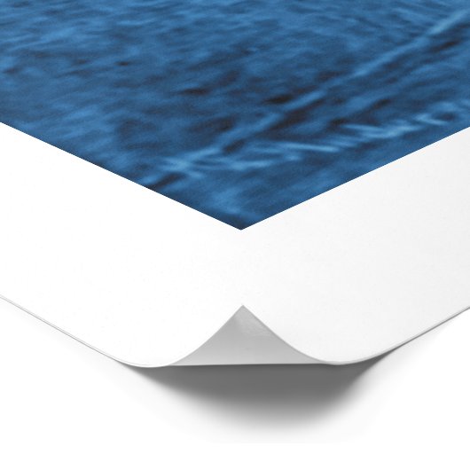 Poster Marcher sur la planche (Coin)