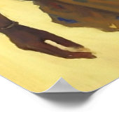 Poster Marcher sur le rivage (Coin)