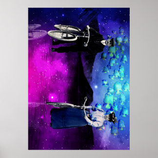 Poster Marcher sur l'eau