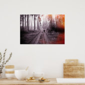 Poster marcher sur les chiens (Cuisine)