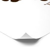 Poster Marches avec loups Citation Wild Wolf Head Logo (Coin)