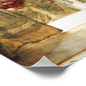 Poster Marches de bienvenue (Coin)