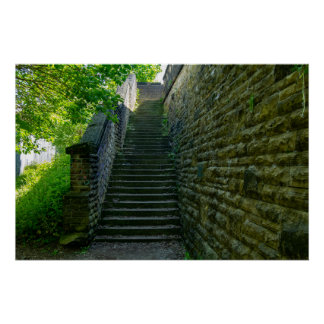 Poster Marches de Brighouse - Yorkshire de l'Ouest