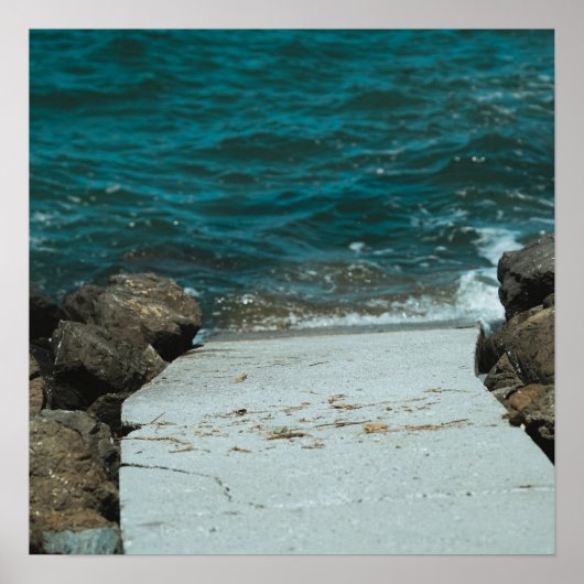 Poster Marches d'eau (Devant)