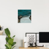 Poster Marches d'eau (Bureau à domicile)
