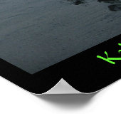 Poster Marches interdites à Kalalau (Coin)