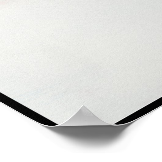 Poster "Marches neigeuses" (Coin)