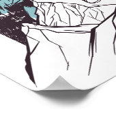 Poster Marchés stocks et commerce d'ours (Coin)