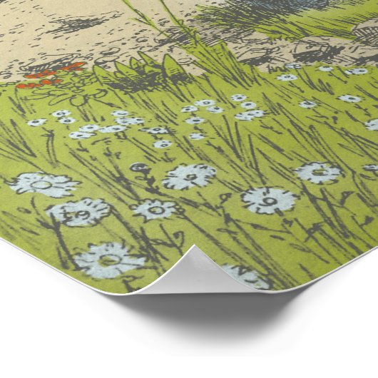 Poster Marches vers la croix (Coin)