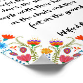 Poster Marchez avec les rêveurs, les croyants (Coin)