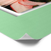 Poster Marchez avec moi... sur le chemin du jardin (Coin)