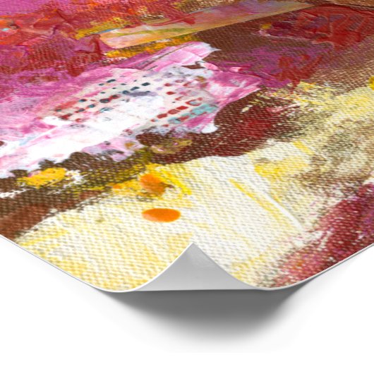 Poster Marchez-moi à travers (Coin)