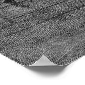 Poster "Marchez sur la planche" (Coin)