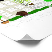 Poster Marchez Toujours Sur Le Côté Soleil De La Rue (Coin)