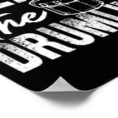 Poster Marching Band Drum Corps Crainte Le Drumline (Coin)