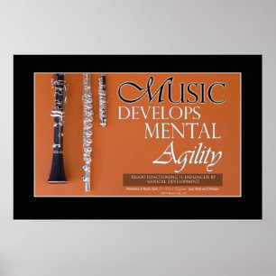 Poster Marching Band Saying & Quotes - Wind Instruments