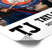 Poster Marching Band Senior 2025 Sports Photo Collage (Coin)