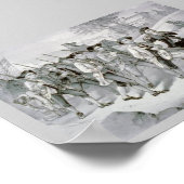 Poster Marching to fight for Freedom (Coin)