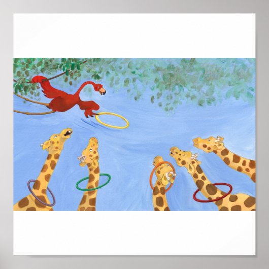 Poster Marco dans la jungle (Devant)
