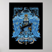 Poster Marco Le Phoenix Whitebeard Pirates (Devant)