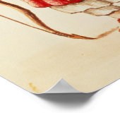 Poster Marco Polo habillé en costume Tartar (Coin)