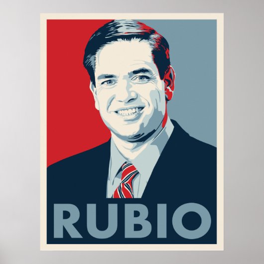 Poster Marco Rubio (Devant)