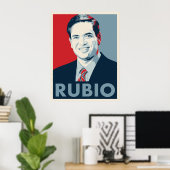 Poster Marco Rubio (Bureau à domicile)