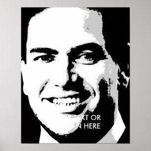 POSTER MARCO RUBIO INK ART