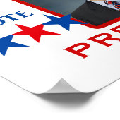 Poster Marco Rubio pour le Président 2016 (Coin)