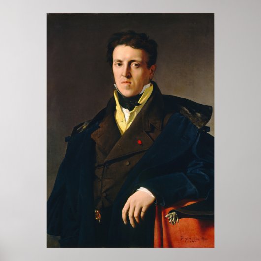 Poster Marcotte d'Argenteuil - Jean-Ingres Art (Devant)