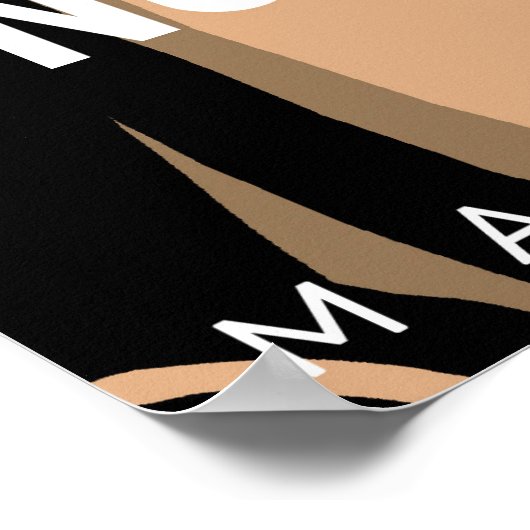 Poster Marcus Aurelius cite : Tout ce que nous entendons (Coin)