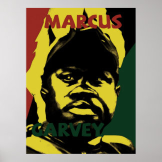 Poster Marcus Garvey