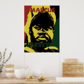 Poster Marcus Garvey (Cuisine)