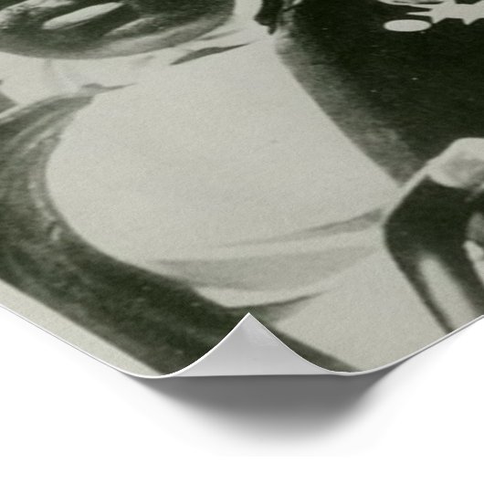 Poster Marcus Garvey Senior (Coin)