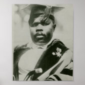 Poster Marcus Garvey Senior (Devant)