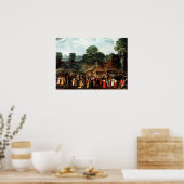 Poster Marcus Gheeraerts organise le Festival des Anciens (Cuisine)