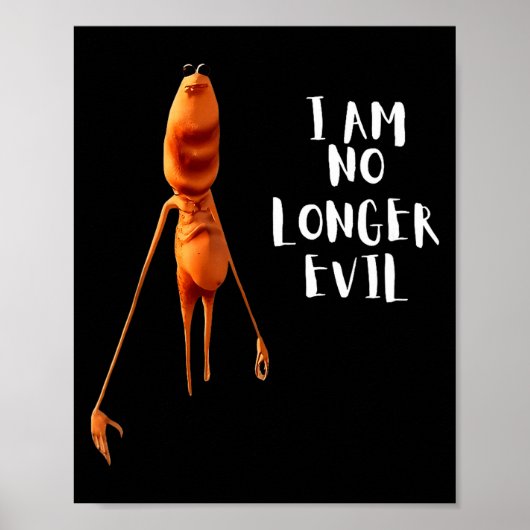 Poster Marcus Le Ver Je Ne Suis Plus Maléfique  (Devant)