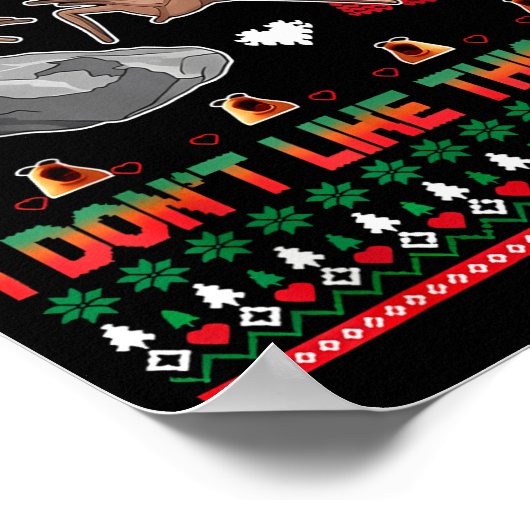 Poster Marcus The Worm I Don't Like This Rock  (Coin)