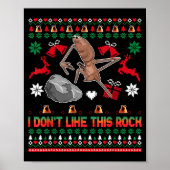 Poster Marcus The Worm I Don't Like This Rock  (Devant)