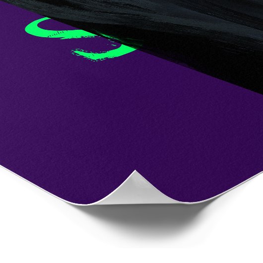 Poster Mardi GRAS (Coin)