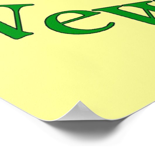 Poster Mardi Gras (Coin)