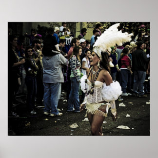 Poster Mardi Gras