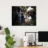 Poster Mardi Gras (Bureau à domicile)
